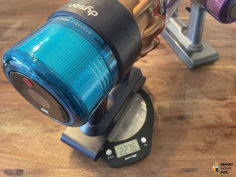 Dyson Gen 5 Detect: на весах